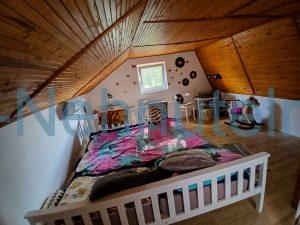 predaj chata+zahrada Kosice okolie Geca podkrovie