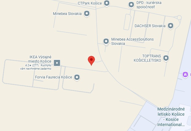 Predaj pozemok 54250 m2 – Košice-Barca (pri letisku)